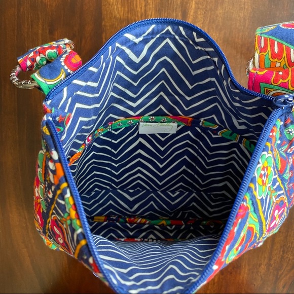 Vera Bradley Hipster Bag, Venetian Paisley - Picture 9 of 9